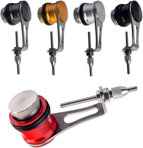 Coherny الصيد بكرة عقدة FG GT RP سلك معدني أداة الخياطة كابل موصل خيط صنارة الصيد اللفاف مساعدة آلة الخياطة الملحقات in Kuwait