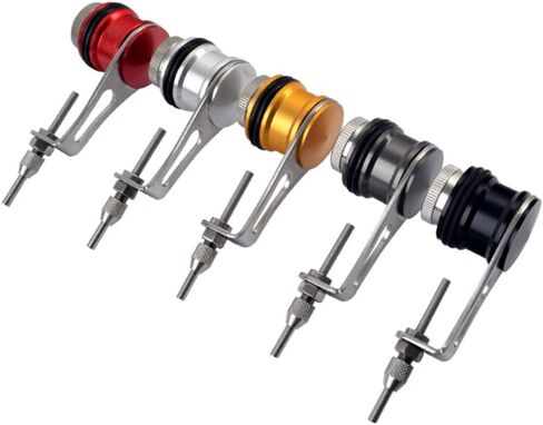 Coherny الصيد بكرة عقدة FG GT RP سلك معدني أداة الخياطة كابل موصل خيط صنارة الصيد اللفاف مساعدة آلة الخياطة الملحقات in Kuwait