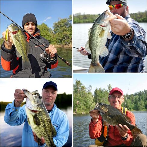 PLUSINNO Fishing Rod and Reel Combos - Carbon Fiber Telescopic Fishing Pole - Spinning Reel 12 +1 Shielded Bearings Stainless Steel BB in Saudi Arabia