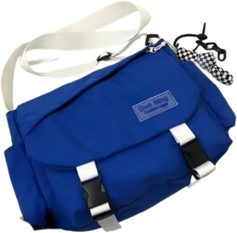 Kawaii Crossbody Bag Large Capacity Backpack Aesthetic Backpack Cute Casual Travel Mochilas Daypacks (black) in Saudi Arabia