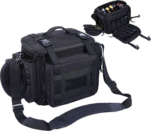ADUSASA Gun range bag Can hold 4 full size Pistols 16 Magazine slots Pistol gun range bag for Shooting Training in Saudi Arabia