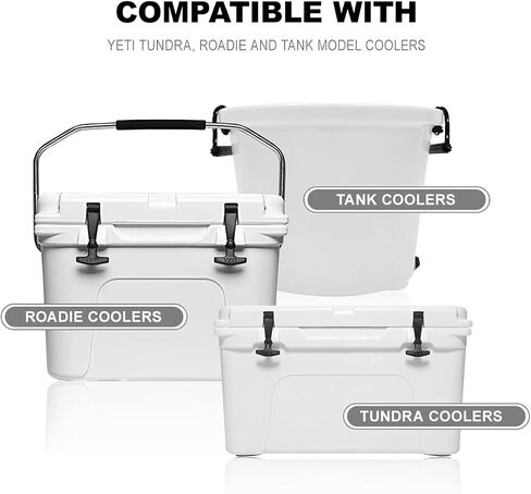 AIEVE وصلة خرطوم الصرف لبرودة YETI ، تبريد المكونات خرطوم اتصال برودة الصرف قابس استبدال ل YETI Cooler YETI Tundra Cooler, Roadie Cooler, ملحقات التبريد خزان in Kuwait