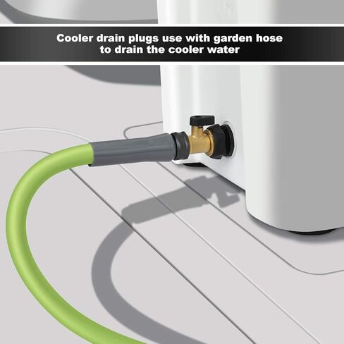 AIEVE وصلة خرطوم الصرف لبرودة YETI ، تبريد المكونات خرطوم اتصال برودة الصرف قابس استبدال ل YETI Cooler YETI Tundra Cooler, Roadie Cooler, ملحقات التبريد خزان in Kuwait