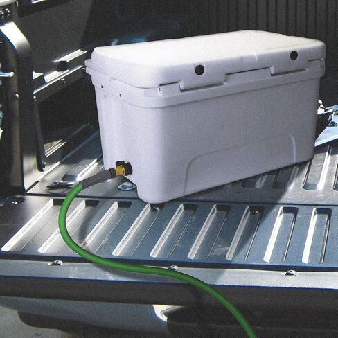 AIEVE وصلة خرطوم الصرف لبرودة YETI ، تبريد المكونات خرطوم اتصال برودة الصرف قابس استبدال ل YETI Cooler YETI Tundra Cooler, Roadie Cooler, ملحقات التبريد خزان in Kuwait