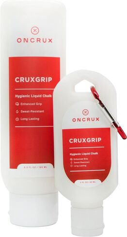 Liquid Chalk - Sweat Resistant, Mess Free Lifting Chalk - Made in USA - Superior Hand Grip for Weightlifting, Rock Climbing, Gymnastics, Crossfit, Powerlifting in Kuwait