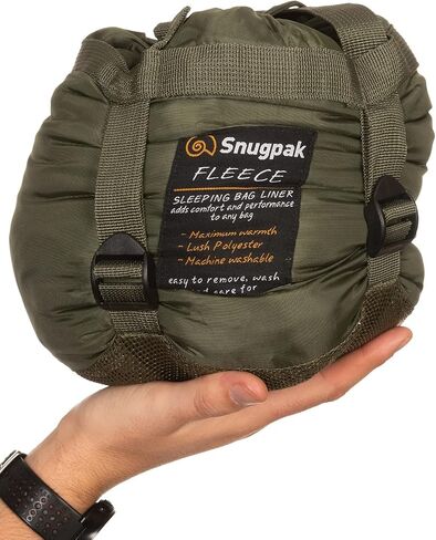 بطانة حقيبة نوم من الصوف من Snugpak مع سحاب جانبي in Saudi Arabia