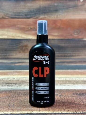 زيت المسدس Radcolube® CLP، 6 أونصة، مضخة Spritzer in Saudi Arabia