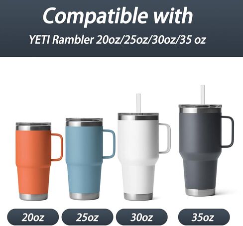 قطعتان من أحذية السيليكون الواقية لأكواب يتي رامبلر 20 أونصة/25 أونصة/30 أونصة/35 أونصة، غطاء سفلي لزجاجة مياه من السيليكون المضاد للانزلاق لأكواب يتي - شفاف + رمادي in Kuwait