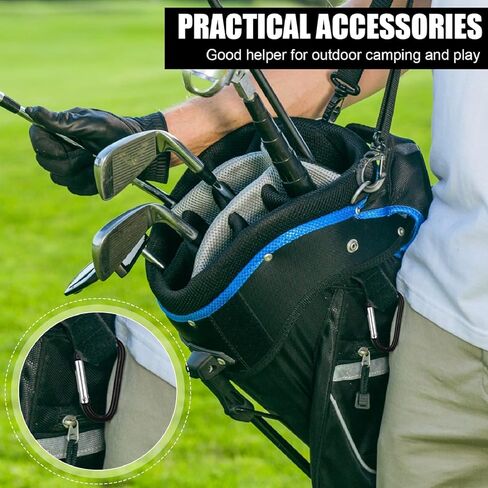 Shimeyao 180 Pcs 1.8" Small Aluminum Clip Keychain Buckle Clip Bulk Mini Aluminum D Ring Shape Small Lock Spring Snap Hook in Kuwait