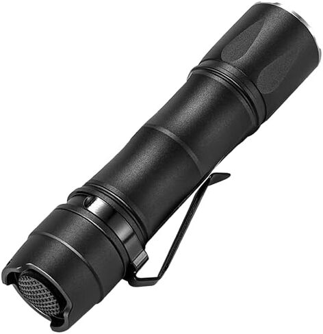 FOLOMOV Hero 2300 Lumens Tactical Flashlight Including a Type-C Rechargeable 3500mAh Battery in Saudi Arabia
