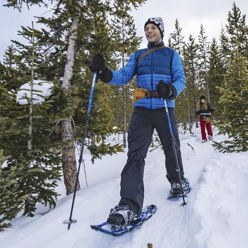 Yukon Charlie's Advanced Trekking Poles, Fast Lock Adjustment System, Trekking and Snow Baskets Included in Kuwait