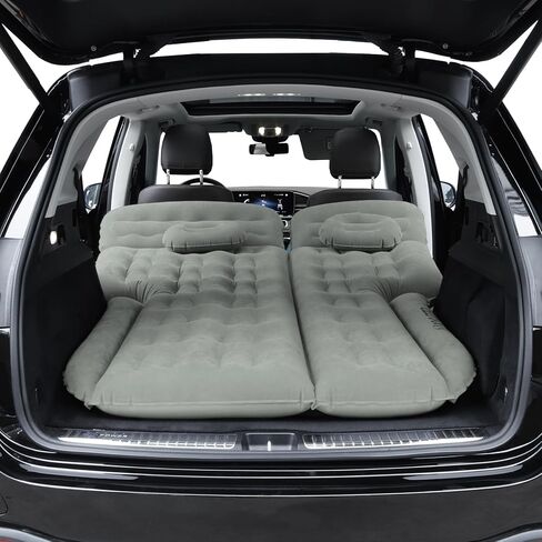 XYLOTO SUV Air Mattress for Car Camping, Thickened Inflatable Car Camping Bed with Air Pump Portable Sleeping Pad Mattress for Home Car Travel. in Saudi Arabia