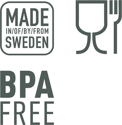 Light My Fire Camping Mess Kit - 8 pcs Mess Kit for Camping 1 Person - Reusable Camping Plates and Utensils - BPA Free Lunch Box to Go with Cutlery - Camping Dishes/Hiking Mess Kit/Bento Box in Kuwait