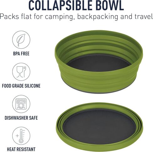 Sea to Summit X-Bowl Collapsible Silicone Camping Dish, XL (38 fl oz) in Saudi Arabia