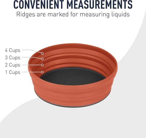 Sea to Summit X-Bowl Collapsible Silicone Camping Dish, XL (38 fl oz) in Saudi Arabia