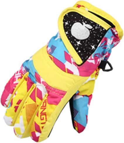 Winter Gloves for Men & Women | Warm Thermal Gloves for Running Cycling in Cold Weather | Warm Windproof Solid Color Mittens in Saudi Arabia
