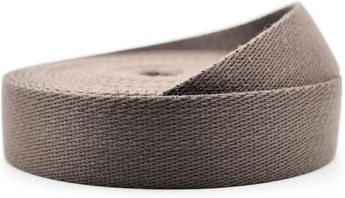 CRAFTMEMORE Heavy Cotton Webbing - Straps for Arts and Crafts, Luxury Bag Strap High Density Webbing (1 1/2 Inch x 2 Yards, Beige) in Kuwait