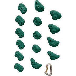 15 Rock Climbing Holds Jugs Set Large and Medium Screw-On Holds Home Bouldering Wall Gym Holds. 11 Easy to Grab Hand Holds and 4 FootHolds in Saudi Arabia
