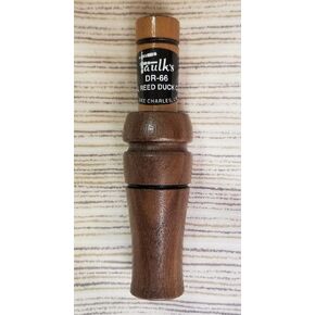 Faulk's Dual Reed Duck Call BROWN in Kuwait
