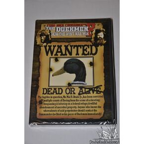 DUCK COMMANDER Duckmen Hunting DVD's