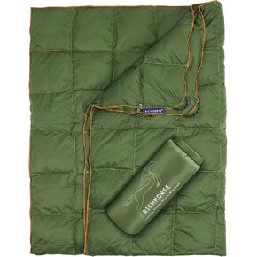 Down Blanket Camping Quilt - Lightweight, Packable, Puffy, Wearable, Water Resistant, Backpacking Quilt for Outdoor Camping, Travel and Hiking in Saudi Arabia