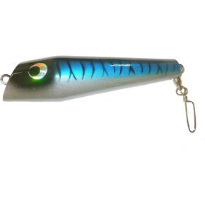 EatMyTackle دعابة لعبة البولينج المائية الزرقاء | إغراء الصيد في المياه المالحة