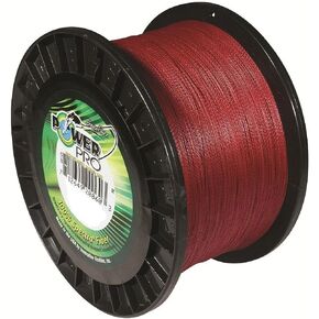 Power Pro Spectra Fiber Braided Fishing Line, Vermilion Red, 150YD/30LB in Saudi Arabia