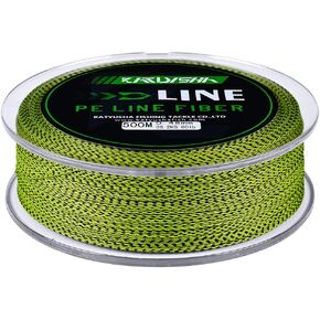 Braided Fishing Line, Abrasion Resistant Zero Stretch Braided Lines 4/8 Strands Super Strong Superline 6Lb -100Lb Test 109/328/547/1094/2187 Yards in Kuwait