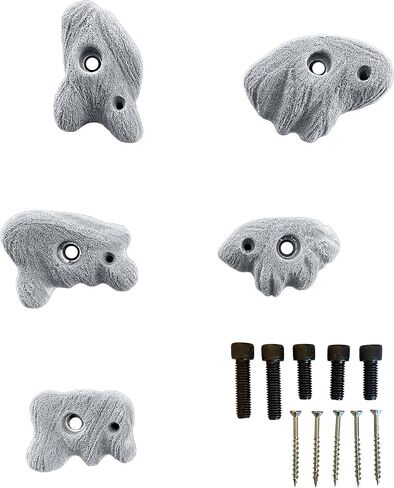 RockHolds Easy to Grab Desert Rock Climbing Hold Set Home Wall Bouldering Gym Holds in Saudi Arabia