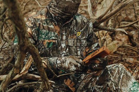 SCENTBLOCKER Blocker Outdoors Finisher Turkey Hunting Touch Screen Camo Gloves in Saudi Arabia