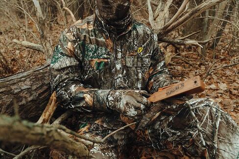 SCENTBLOCKER Blocker Outdoors Finisher Turkey Hunting Touch Screen Camo Gloves in Saudi Arabia