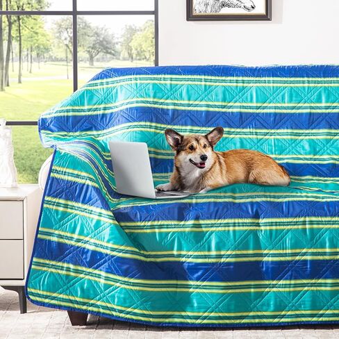 بطانية بيرتي للنزهات الخارجية، بطانية شاطئ كبيرة جدًا، سجادة قابلة للطي خفيفة الوزن ومقاومة للماء وخالية من الرمال، سجادة لعب للأطفال في الأماكن المغلقة in Kuwait