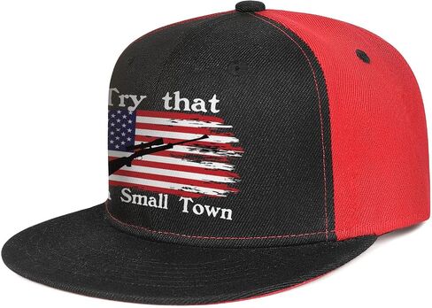 Try That in a Small Town Hat Try That in a Small Town Cap Baseball Cap Trucker Hat Small Town in Saudi Arabia