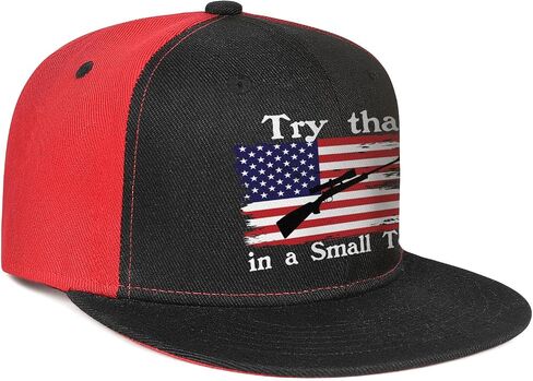 Try That in a Small Town Hat Try That in a Small Town Cap Baseball Cap Trucker Hat Small Town in Saudi Arabia