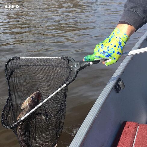 Booms Fishing FG2 قفازات الصيد، UPF50+ قفازات الحماية من الشمس، قفازات بدون أصابع للرجال والنساء لصيد الأسماك، والتجديف، والمشي لمسافات طويلة، والقيادة، والدراجات النارية، وركوب الدراجات، والصيد، في الهواء الطلق، والتخييم، والتجديف in Saudi Arabia