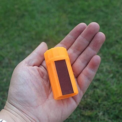 Waterproof Matches Survival Kit, Stormproof Matches with Case, 20pcs Stormproof Fire Starter, Emergencys Fire Starter Matches for Hiking Camping Outdoor Survival in Saudi Arabia