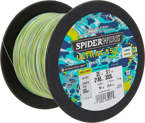 SpiderWire Ultracast Braid in Kuwait
