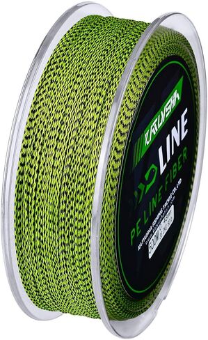 Braided Fishing Line, Abrasion Resistant Zero Stretch Braided Lines 4/8 Strands Super Strong Superline 6Lb -100Lb Test 109/328/547/1094/2187 Yards in Kuwait