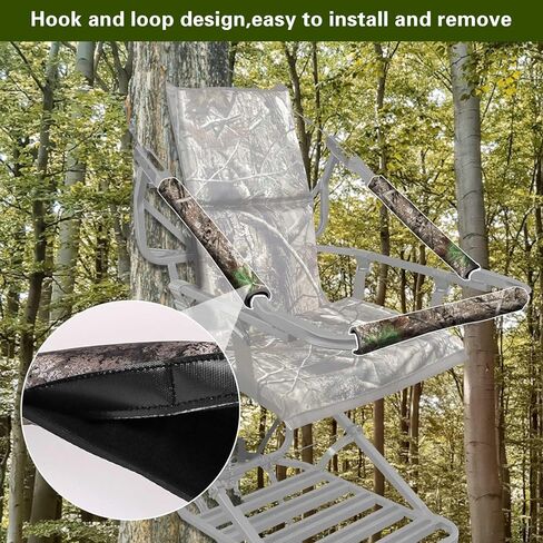 GJL شجرة حامل منصات السكك الحديدية استبدال منصات السكك الحديدية اطلاق النار للماء كامو Treestand اطلاق النار السكك الحديدية الحشو شجرة حامل أغطية السكك الحديدية لحامل ثلاثي القوائم الغزلان سلم Treestand، هادئ وسهل التنكر in Kuwait