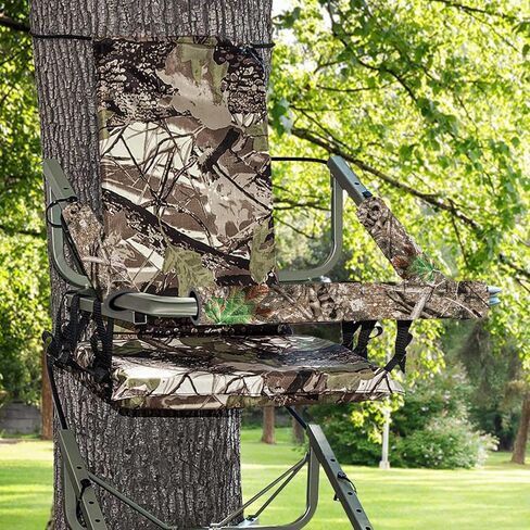 GJL شجرة حامل منصات السكك الحديدية استبدال منصات السكك الحديدية اطلاق النار للماء كامو Treestand اطلاق النار السكك الحديدية الحشو شجرة حامل أغطية السكك الحديدية لحامل ثلاثي القوائم الغزلان سلم Treestand، هادئ وسهل التنكر in Kuwait