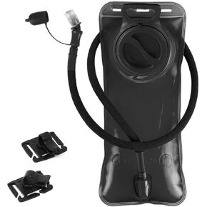 Hydration Bladder 2 Liter,Leak Proof Water Reservoir with Insulated Sleeve, BPA Free Military Water Storage Bladder Bag Hydration Pack Replacement,Great for Bicycling Hiking Camping Hunting Running in Kuwait