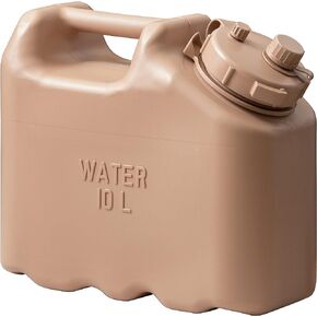 Scepter 2.5 Gallon True Military BPA Free Water Container, Food Grade Water Jug for Camping and Emergency Storage, Sand in Kuwait