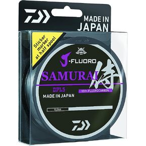 Daiwa J-Fluoro Samurai Fluorocarbon Line 220 Yards in Saudi Arabia