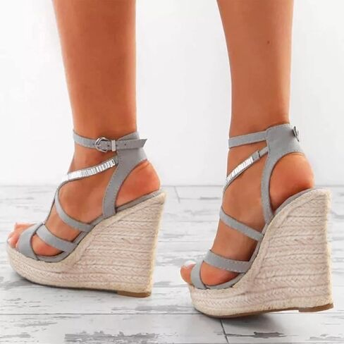 Womens Sandals Summer Sandals for Women Dressy Summer,Women's Open Toe Casual Summer Wedge Platform Sandals in Saudi Arabia