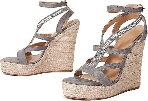 Womens Sandals Summer Sandals for Women Dressy Summer,Women's Open Toe Casual Summer Wedge Platform Sandals in Saudi Arabia