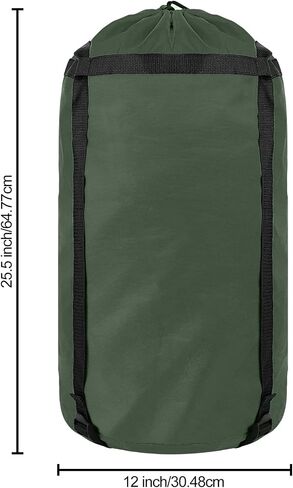 Compression Stuff Sack, 46L Lightweight Waterproof Sleeping Bags Storage Stuff Sack, 50% More Storage for Camping, Hiking, Travelling, Backpacking in Saudi Arabia