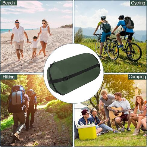 Compression Stuff Sack, 46L Lightweight Waterproof Sleeping Bags Storage Stuff Sack, 50% More Storage for Camping, Hiking, Travelling, Backpacking in Saudi Arabia