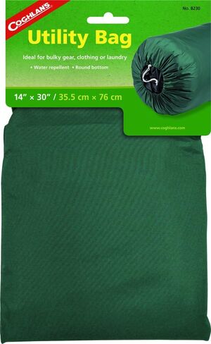 Coghlan's Utility Stuff Bag, 14 x 30-Inch ( Assorted colors ) in Saudi Arabia