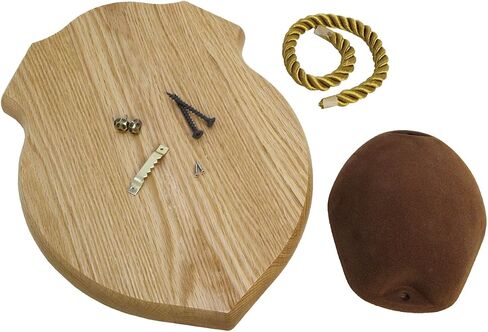 Walnut Hollow Country Antler Mount & Display Kit, Oak , Brown in Saudi Arabia