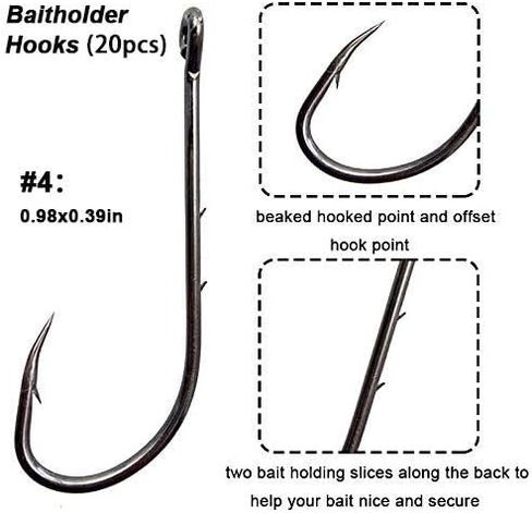 Fishing Hooks and Sinkers Assortment 110pcs Snap Swivels Octopus Circle Hooks Sinkers Bobbers Assortment Fishing Terminal Tackle Starter Kit in Saudi Arabia